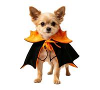 Disfraz de Vampiro para Perro Capa de Vampiro Ligera y Espeluznante con | Disfraz de Halloween para Perro para Fiestas de Maquillaje y Cosplay, Actuaciones en Escenario y Vacaciones
