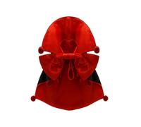 Disfraz de vampiro para perro, disfraz de Halloween para cosplay | Capa de gato con cuello alto para razas pequeñas, medianas y grandes, fiestas, vacaciones