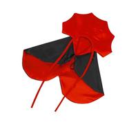 Disfraz de vampiro para perros, capa espeluznante ligera de vampiro y | Disfraz de Halloween para Perro Grande Fiesta de Máscara, Espectáculos Teatrales, Fiesta Cosplay, Festivales, Jardín, Oriente