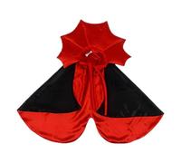 Disfraz de vampiro para perros Halloween y negro
