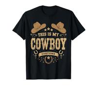 Disfraz de Vaquera de This Is My Cowboy, Western Country Rodeo Camiseta