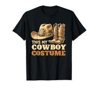 Disfraz de Vaquera de This Is My Cowboy, Western Country Rodeo Camiseta