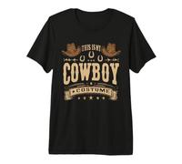 Disfraz de Vaquera de This Is My Cowboy, Western Country Rodeo Camiseta Premium