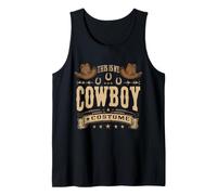 Disfraz de Vaquera de This Is My Cowboy, Western Country Rodeo Camiseta sin Mangas