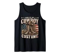 Disfraz de Vaquera de This Is My Cowboy, Western Country Rodeo Camiseta sin Mangas