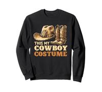 Disfraz de Vaquera de This Is My Cowboy, Western Country Rodeo Sudadera
