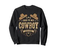 Disfraz de Vaquera de This Is My Cowboy, Western Country Rodeo Sudadera