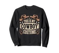 Disfraz de Vaquera de This Is My Cowboy, Western Country Rodeo Sudadera