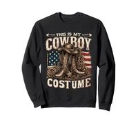 Disfraz de Vaquera de This Is My Cowboy, Western Country Rodeo Sudadera