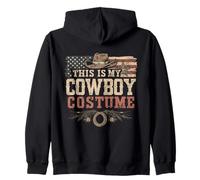 Disfraz de Vaquera de This Is My Cowboy, Western Country Rodeo Sudadera con Capucha
