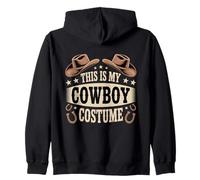 Disfraz de Vaquera de This Is My Cowboy, Western Country Rodeo Sudadera con Capucha