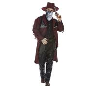 Disfraz De Vaquero Delux De Espíritu Oscuro Para Halloween