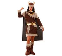Disfraz de Vikinga para Mujer