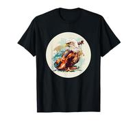 Disfraz de violín divertido de águila para adultos y niños Camiseta