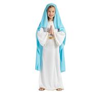 Disfraz de Virgen María Infantil - Kimokawaii