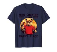 Disfraz de Wine Country is my Happy Place Camiseta