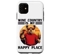 Disfraz de Wine Country is my Happy Place Carcasa para iPhone 11