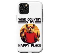 Disfraz de Wine Country is my Happy Place Carcasa para iPhone 11 Pro