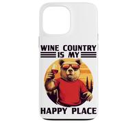Disfraz de Wine Country is my Happy Place Carcasa para iPhone 13 Pro Max