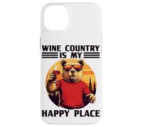 Disfraz de Wine Country is my Happy Place Carcasa para iPhone 14 Plus