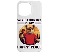 Disfraz de Wine Country is my Happy Place Carcasa para iPhone 14 Pro Max