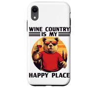 Disfraz de Wine Country is my Happy Place Carcasa para iPhone XR