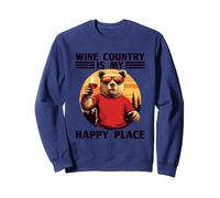 Disfraz de Wine Country is my Happy Place Sudadera