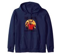Disfraz de Wine Country is my Happy Place Sudadera con Capucha