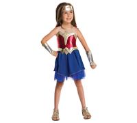 Disfraz De Wonder Woman Dawn Of Justice Película De Superhéroe Para Niños