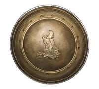 Disfraz De Wonder Woman Para Adultos De La Liga De La Justicia Con Escudo De 24"