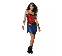 Disfraz De Wonder Woman Para Adultos De La Película Justice League