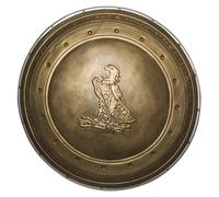 Disfraz De Wonder Woman Para Niña Con Escudo De 12"