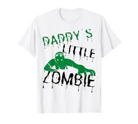 Disfraz de Zombi de Daddy'S Little Zombie Drip Zombies para niño y niña Camiseta