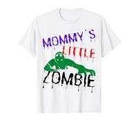 Disfraz de Zombi para niños pequeños de Mommy's Little Zombie Drip Zombies Camiseta