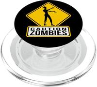 Disfraz de Zombis Divertido de Halloween PopSockets PopGrip para MagSafe