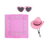 Disfraz decorativo para escultura de gansos, kit de ropa, figura de gansos, conjunto versátil para pequeña figurita animal de jardín, césped, primavera, fiesta al aire libre