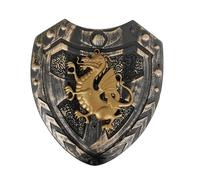 Disfraz Del Para Los Niños Escudo de Soldado Romano Medieval Vintage