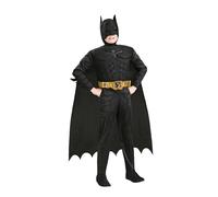 Disfraz Deluxe Batman De La Película Para Niños Rubies Poliéster Negro