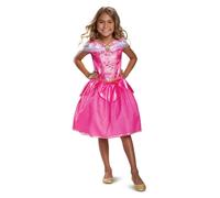 Disfraz Deluxe De Aurora De La Bella Durmiente De Disney Para Niños