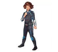 Disfraz Deluxe De Black Widow Para Niña Avengers 2