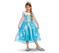 Disfraz Deluxe De Elsa De Disney Para Niña