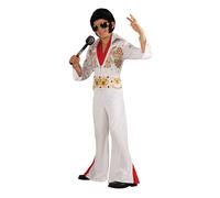 Disfraz Deluxe De Elvis Para Niños Elvis De Los Años 50 Rey Del Rock N Roll