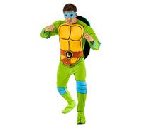 Disfraz Deluxe De Leonardo De TMNT Para Hombre | Grande