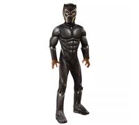 Disfraz Deluxe De Niño De Black Panther De Marvel Avengers Infinity War - Grande
