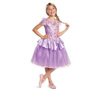 Disfraz deluxe de Rapuncel - niña - 4-6 años (109-124 cm)