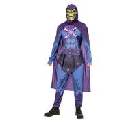 Disfraz Deluxe De Skeletor Para Hombre Rubies Licenciado