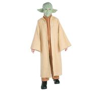 Disfraz Deluxe De Yoda Para Niños Pequeño