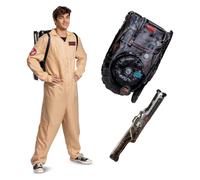 Disfraz Deluxe Para Adultos De Ghostbusters De Los Años 80