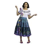 Disfraz Deluxe Para Adultos De Mirabel Madrigal De Disney Encanto