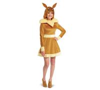 Disfraz Deluxe Para Adultos De Pokemon Eevee